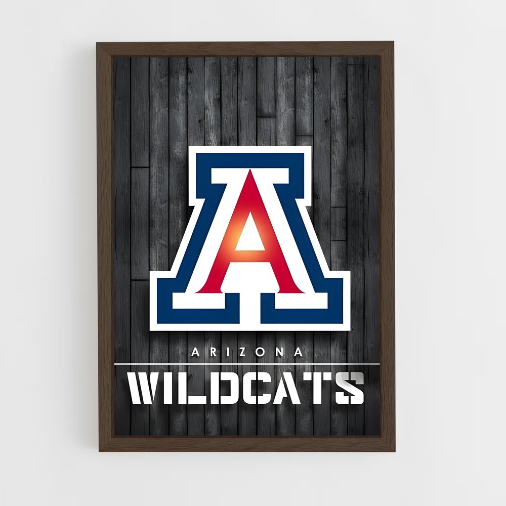 Poster Wildcats Fury – affiche Basketball (vue 5)